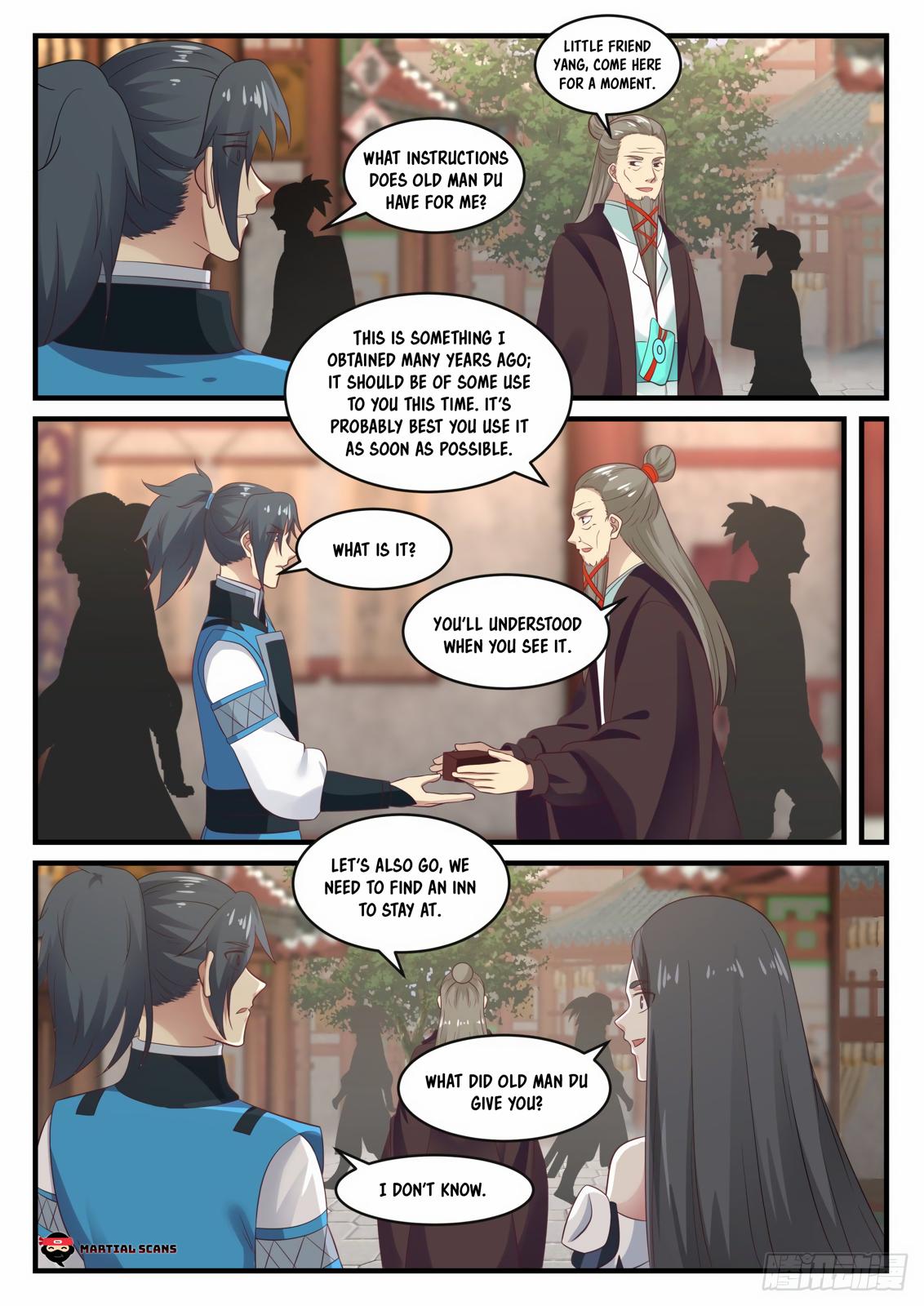 Martial Peak Ch.667 p.3
