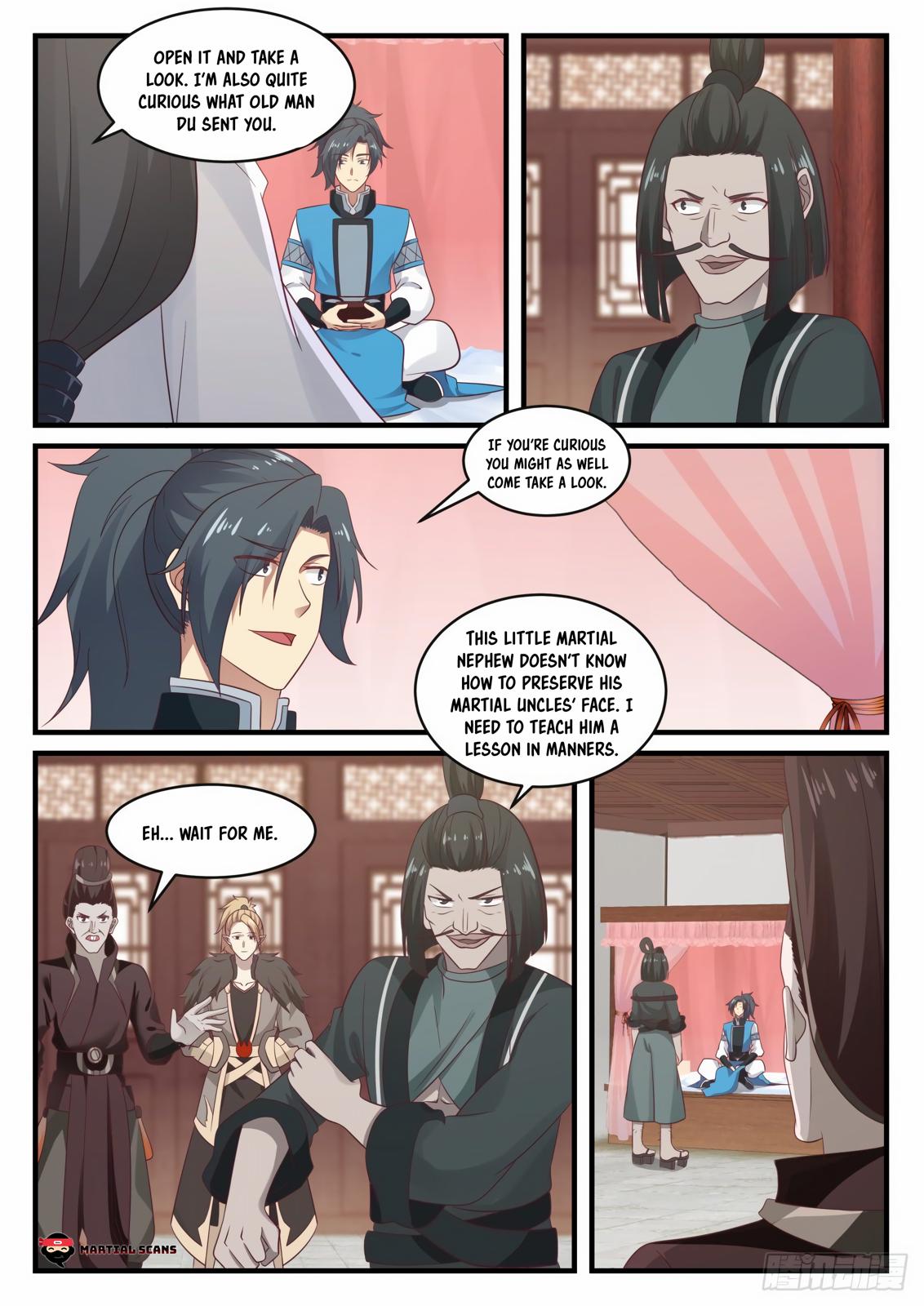 Martial Peak Ch.667 p.5