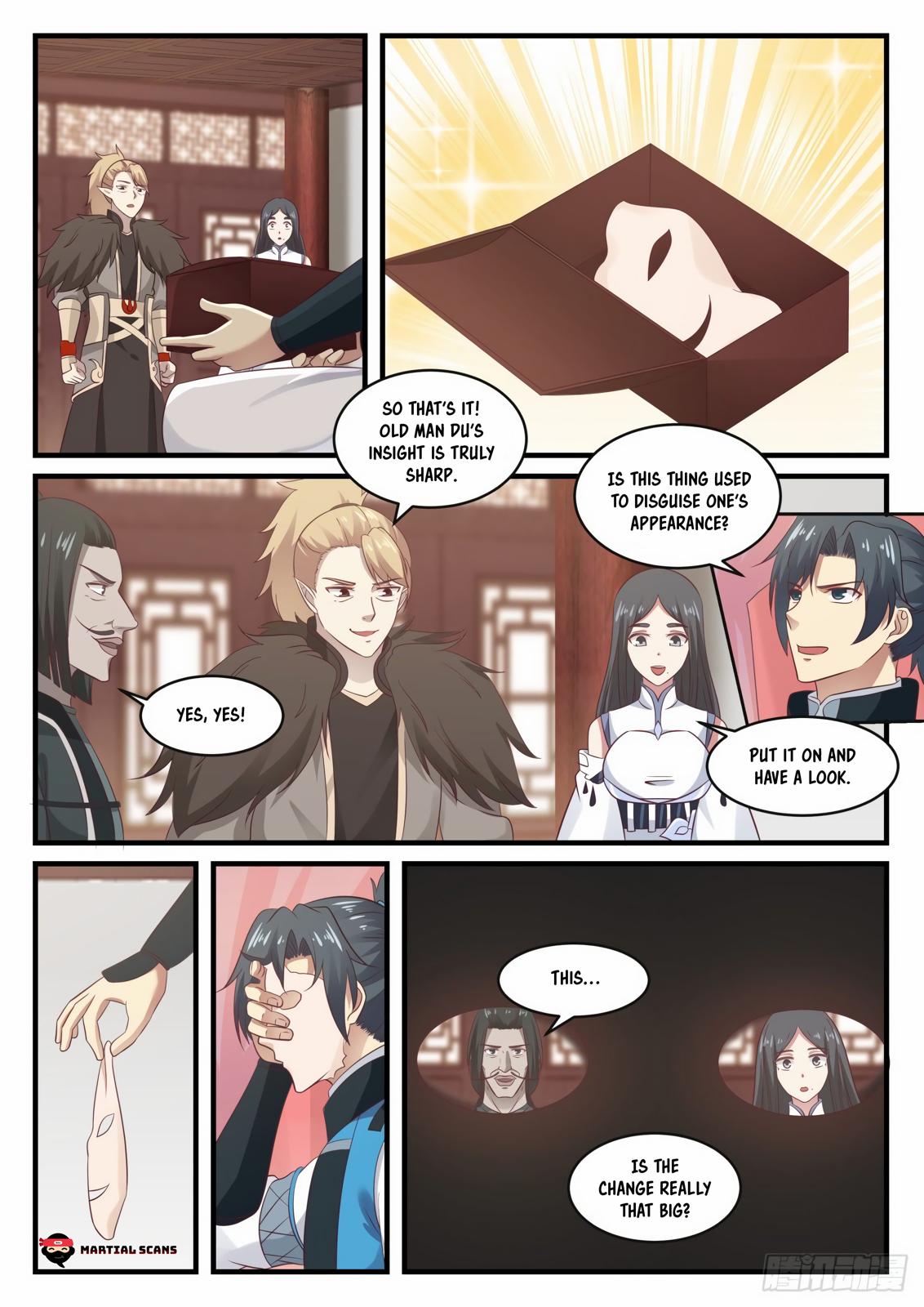 Martial Peak Ch.667 p.6