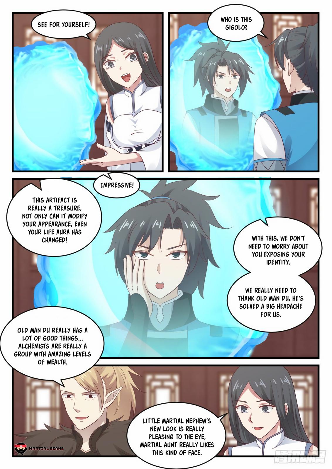 Martial Peak Ch.667 p.7