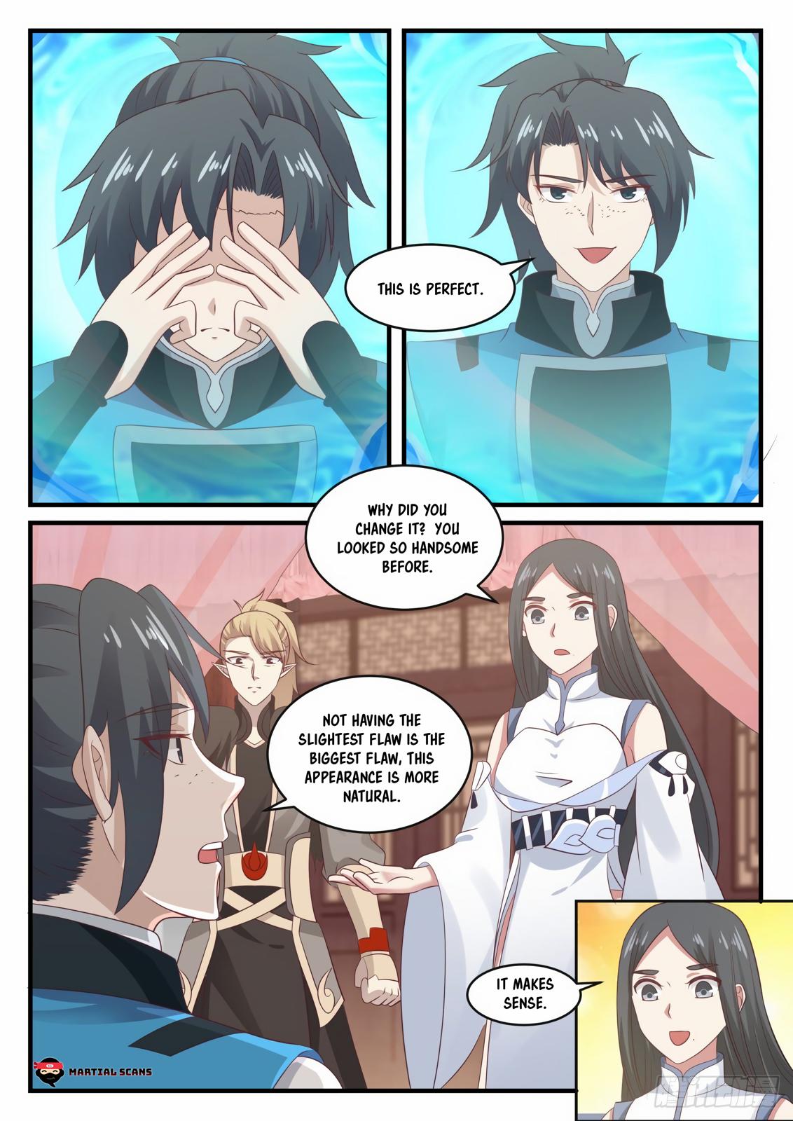 Martial Peak Ch.667 p.8