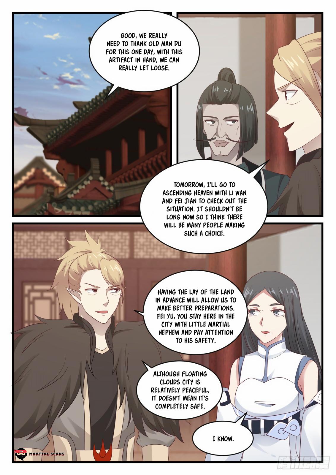 Martial Peak Ch.667 p.9