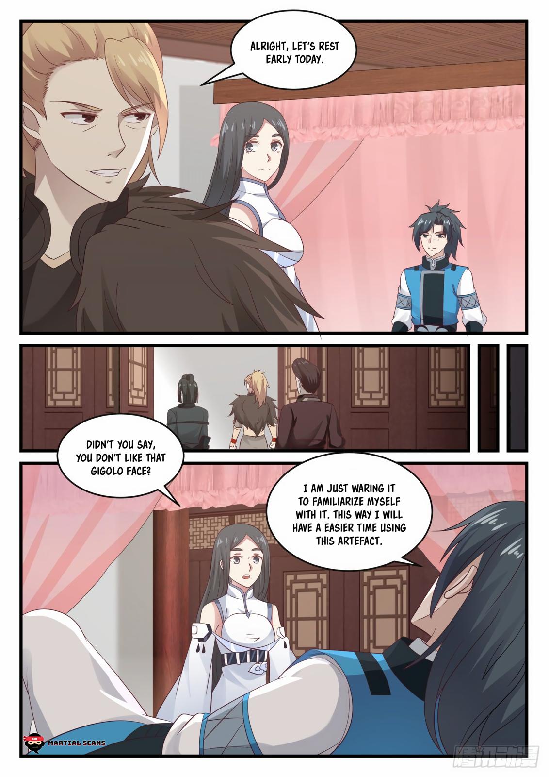 Martial Peak Ch.667 p.10