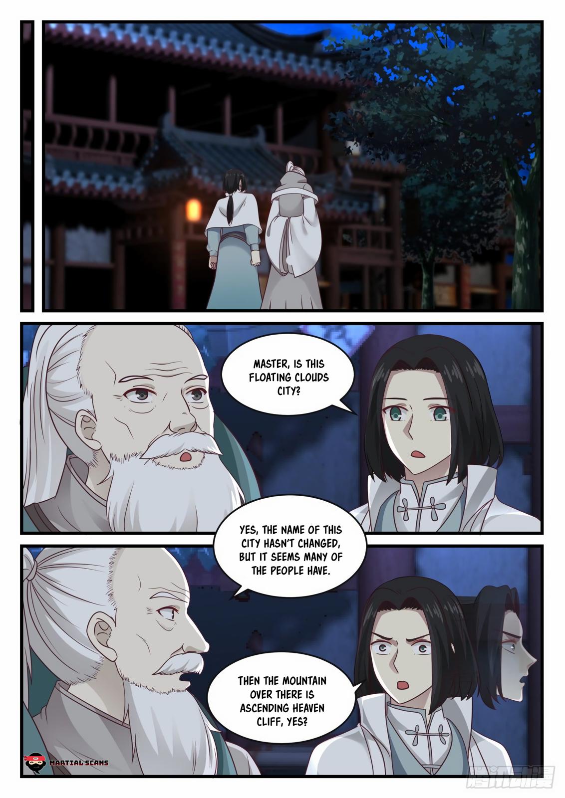 Martial Peak Ch.667 p.11