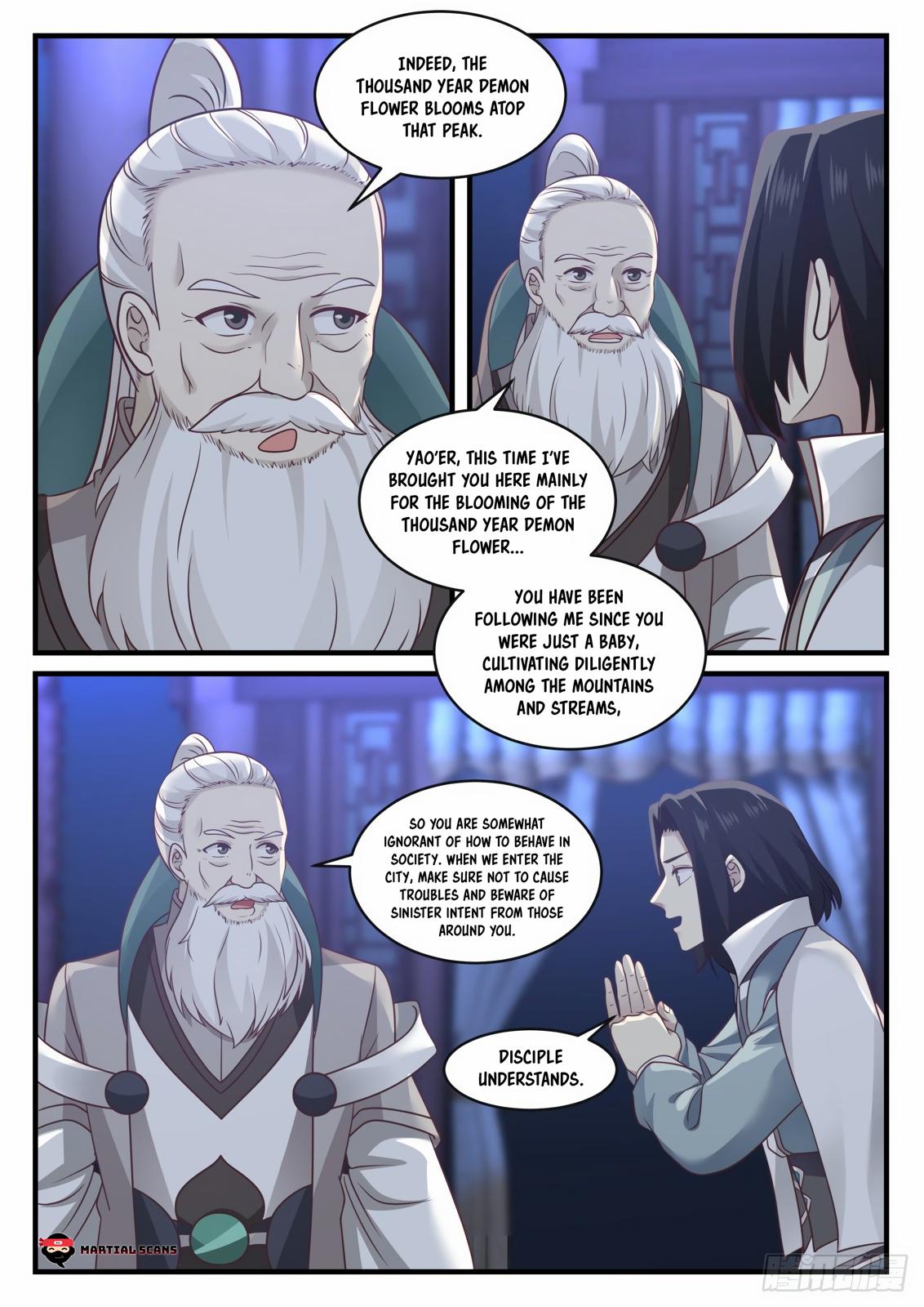 Martial Peak Ch.667 p.12