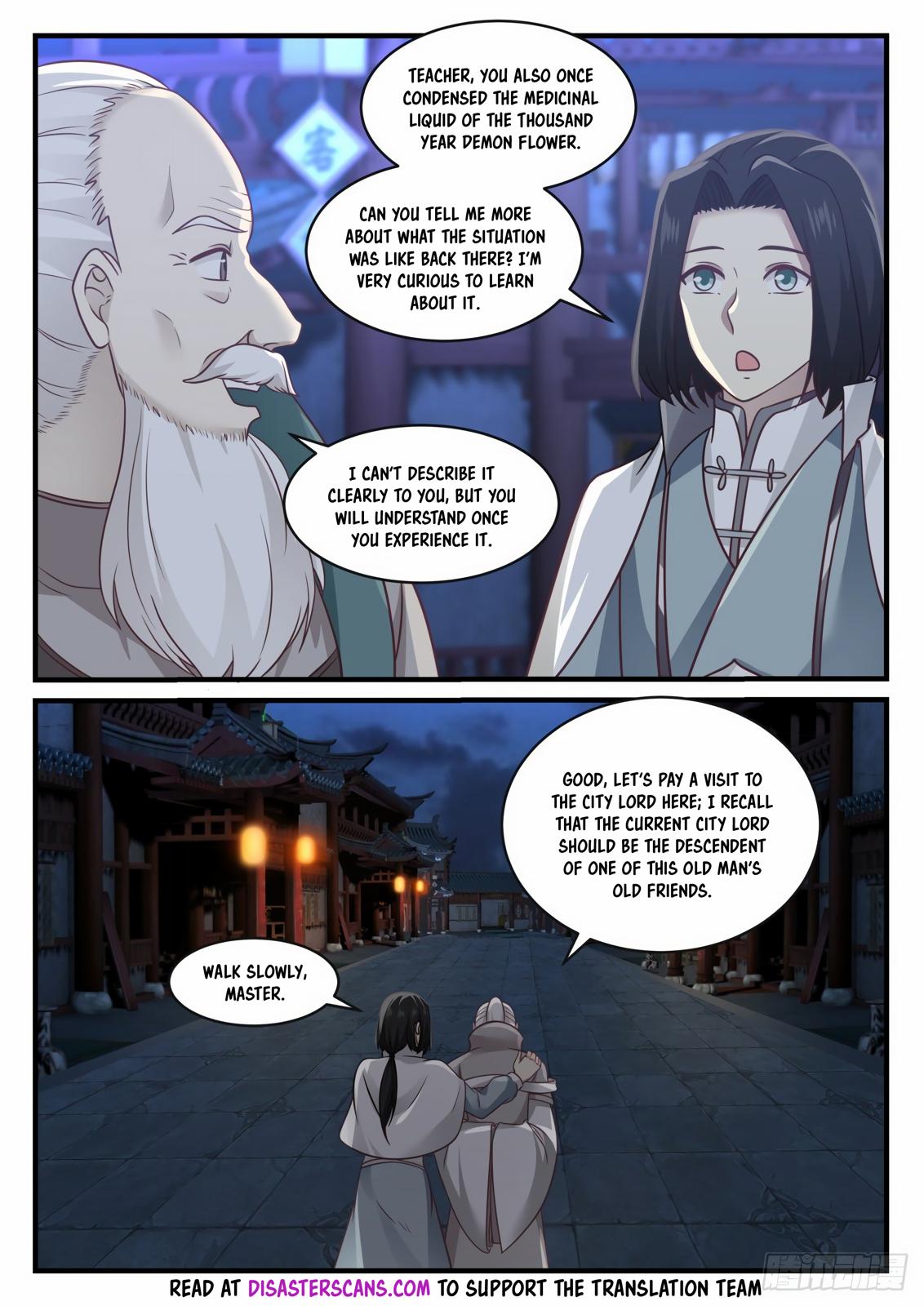 Martial Peak Ch.667 p.13
