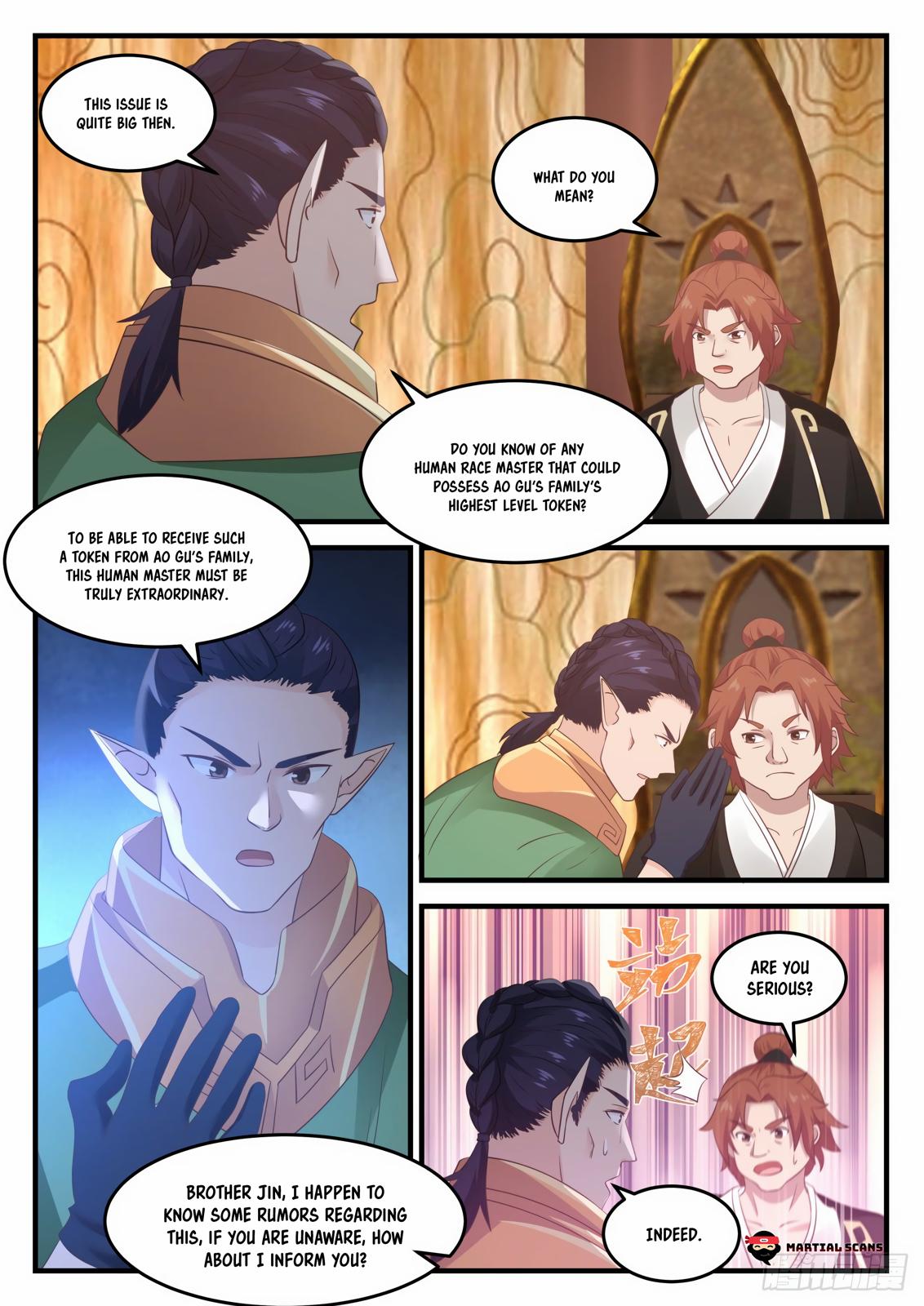 Martial Peak Chapter 666