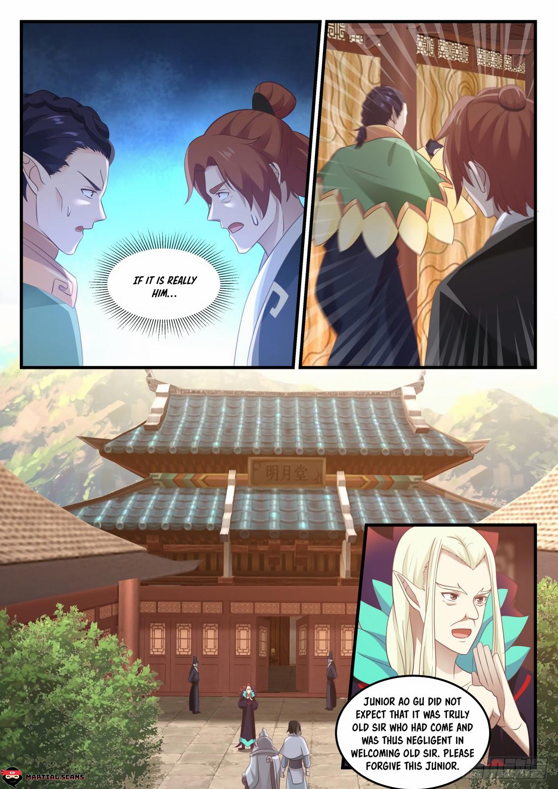 Martial Peak Chapter 666