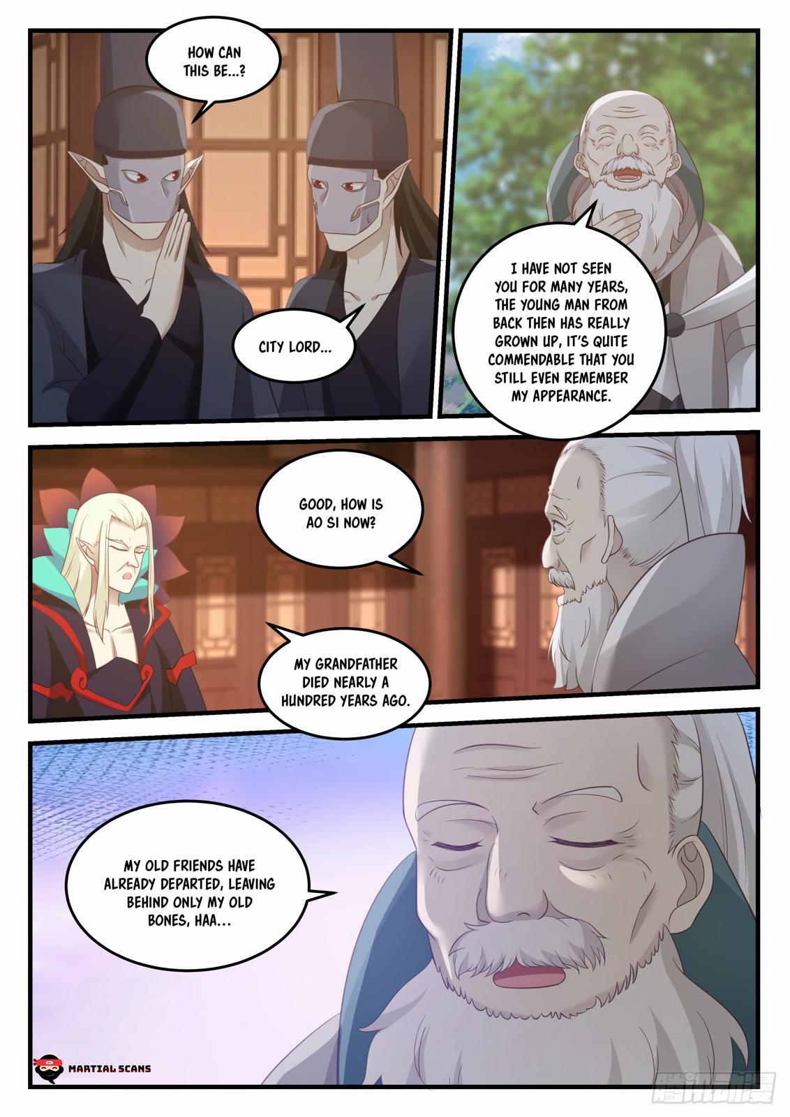 Martial Peak Chapter 666