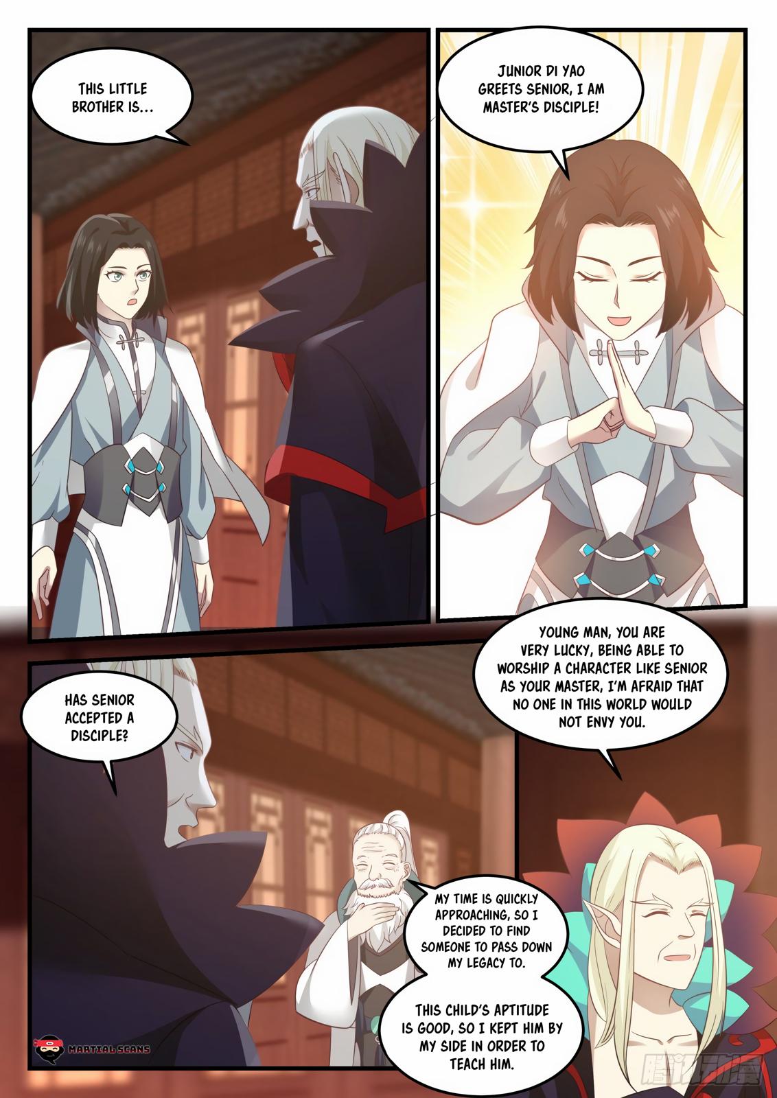 Martial Peak Chapter 666