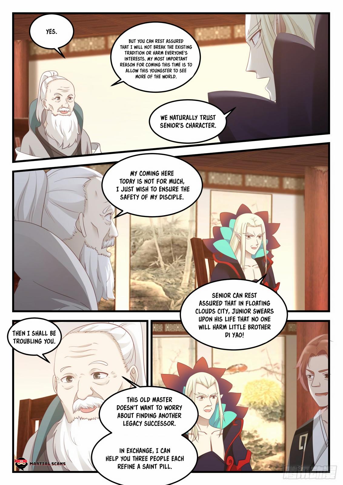 Martial Peak Chapter 666