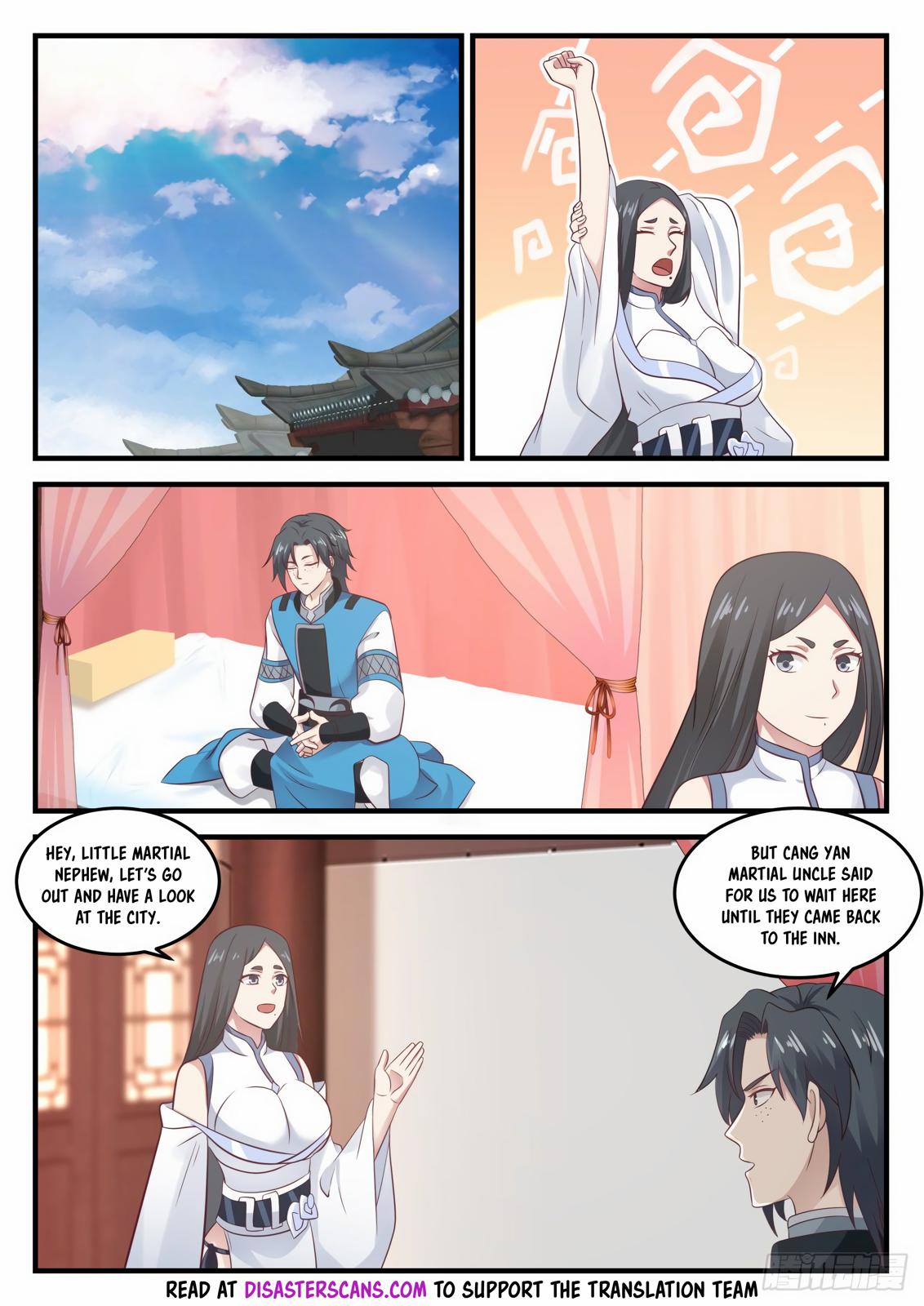 Martial Peak Chapter 666