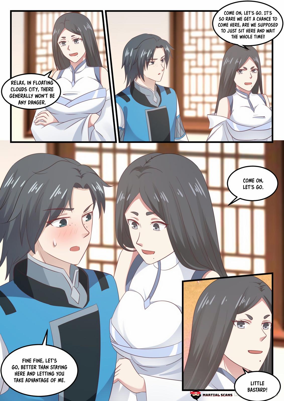 Martial Peak Chapter 666