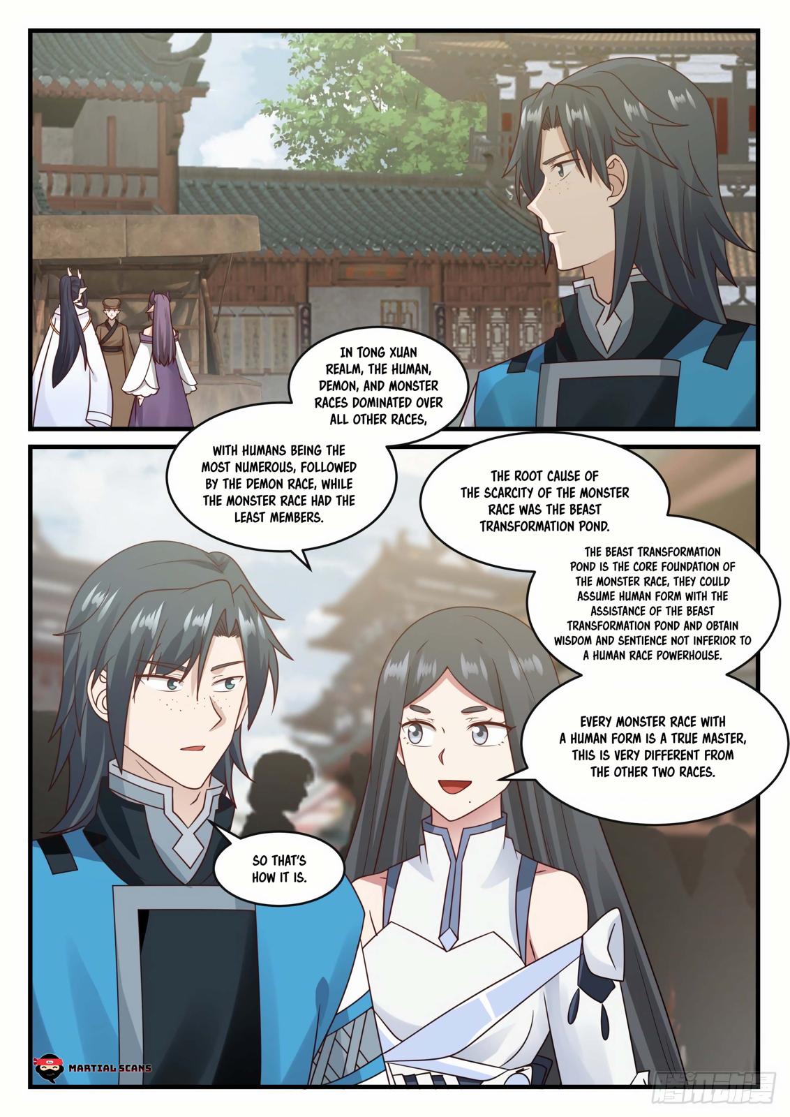 Martial Peak Chapter 667