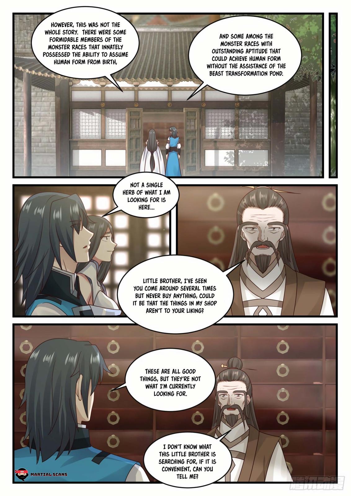 Martial Peak Chapter 667