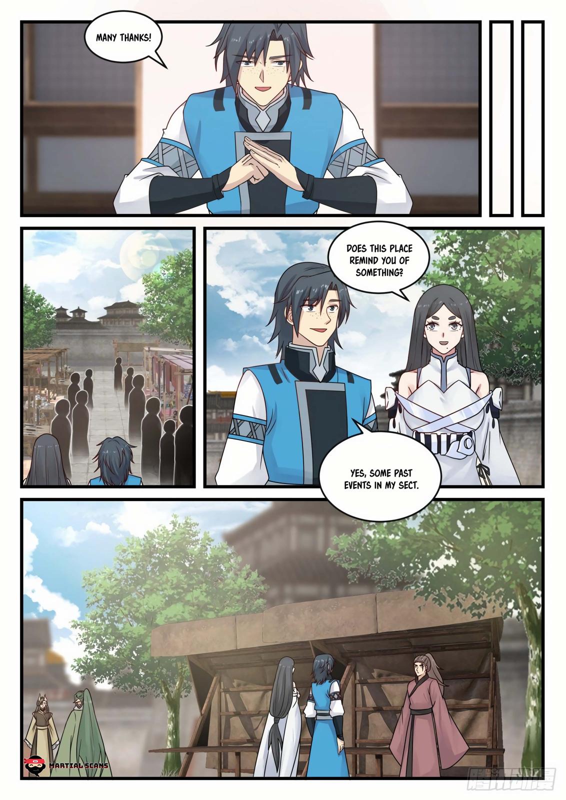 Martial Peak Chapter 667