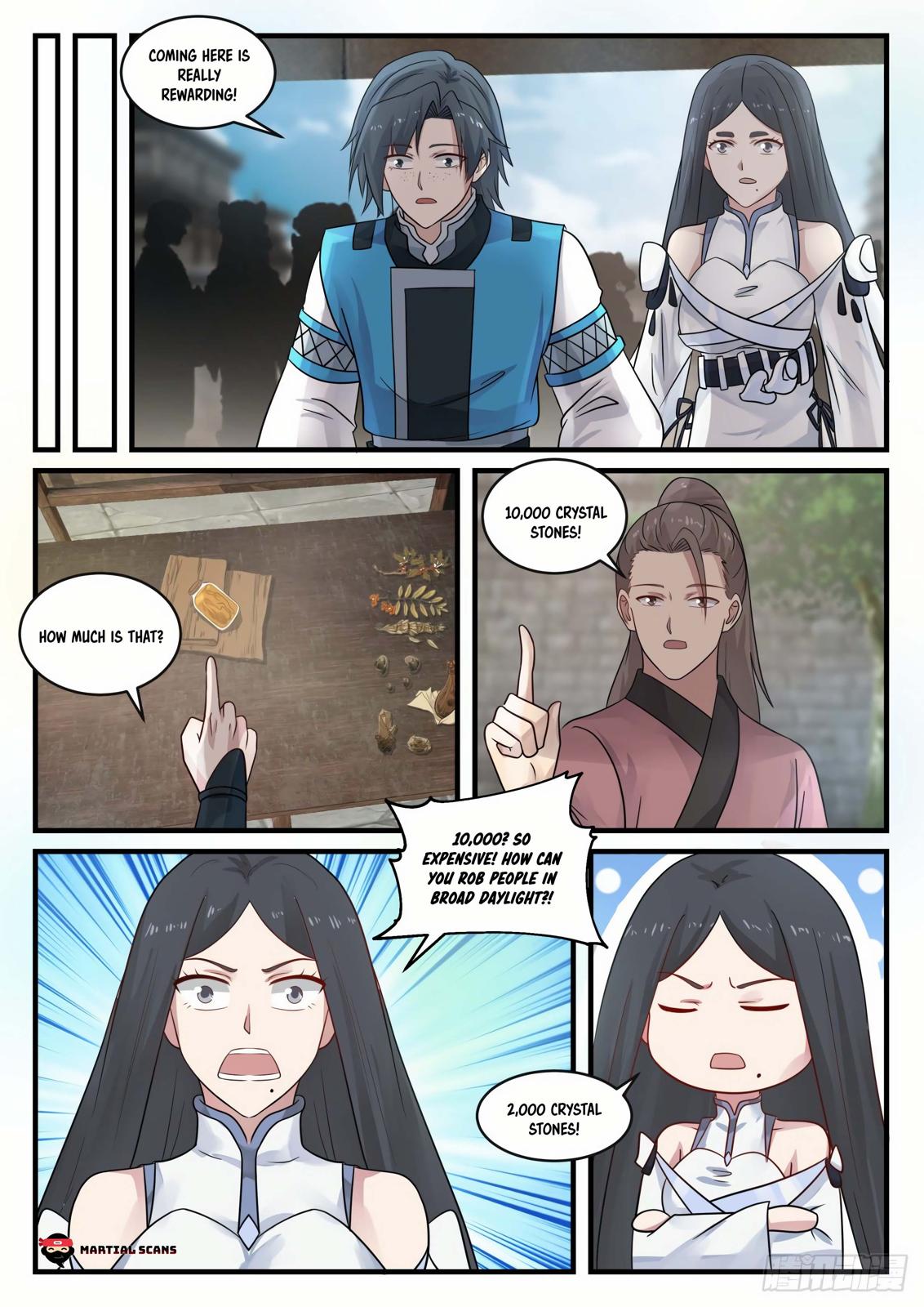 Martial Peak Chapter 667