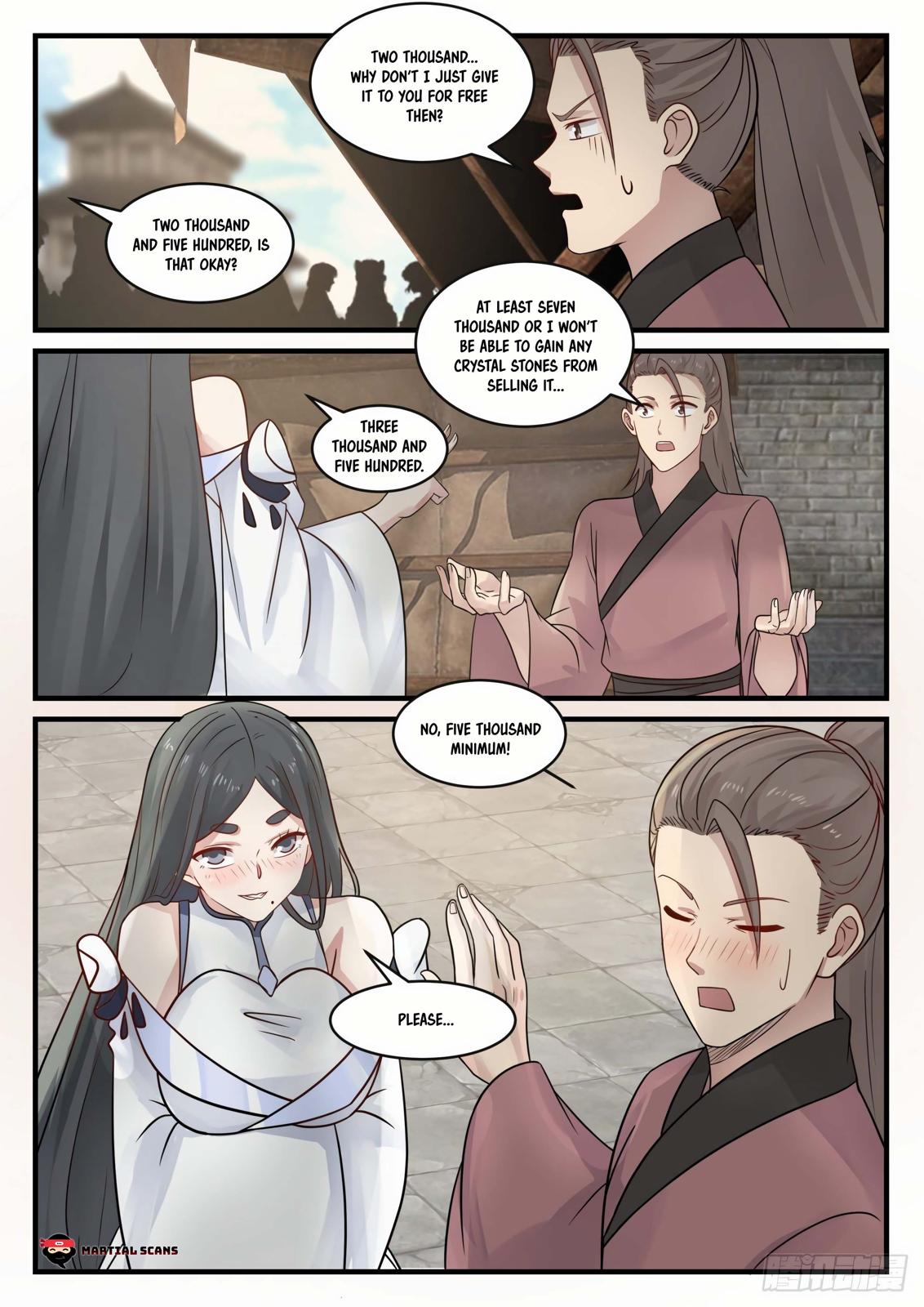 Martial Peak Chapter 667