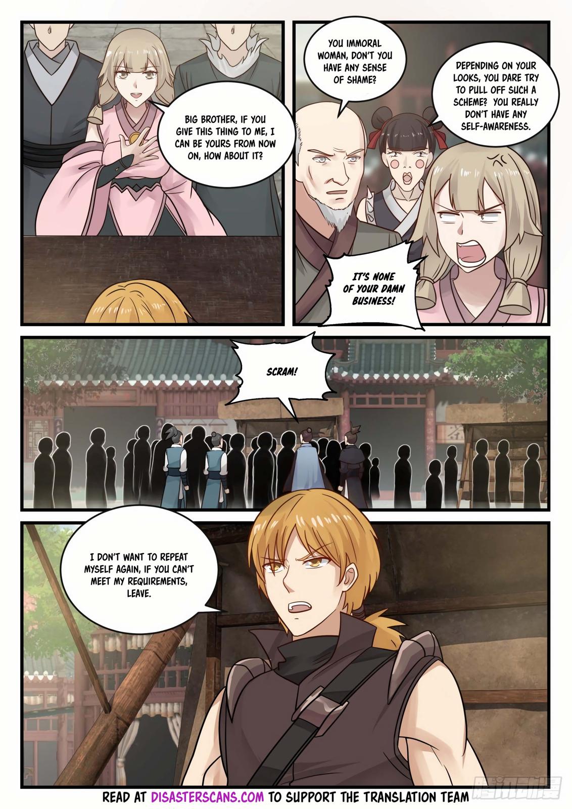 Martial Peak Chapter 667