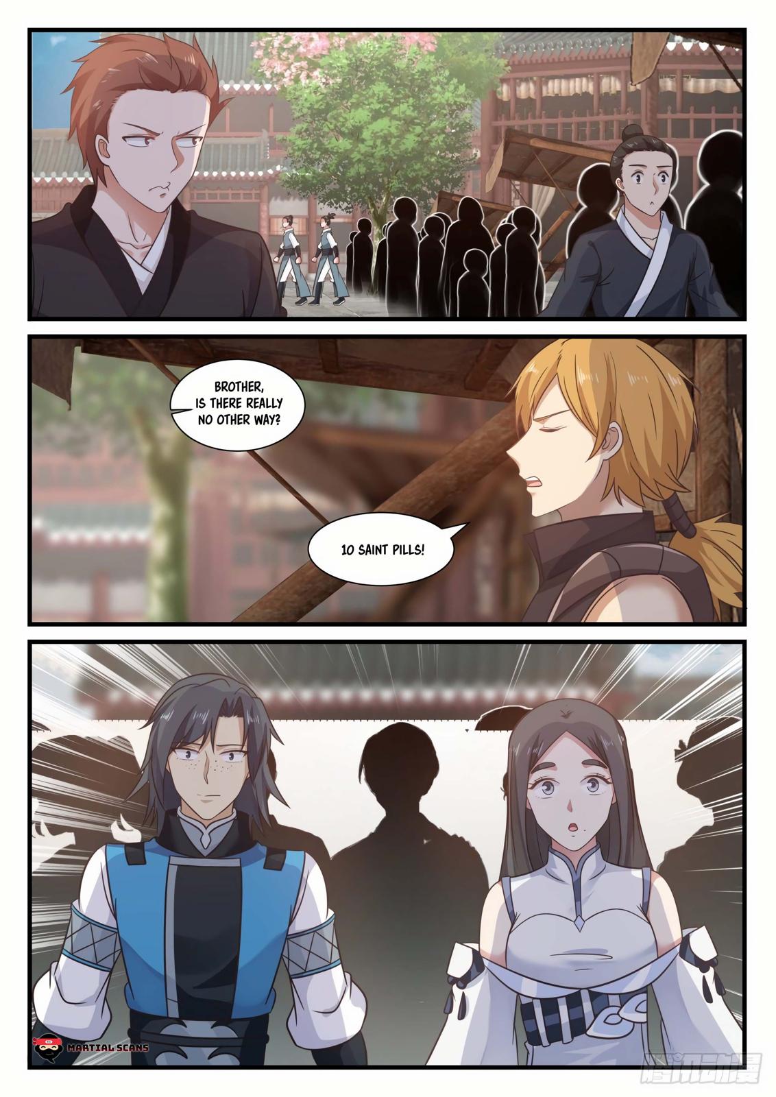 Martial Peak Chapter 667