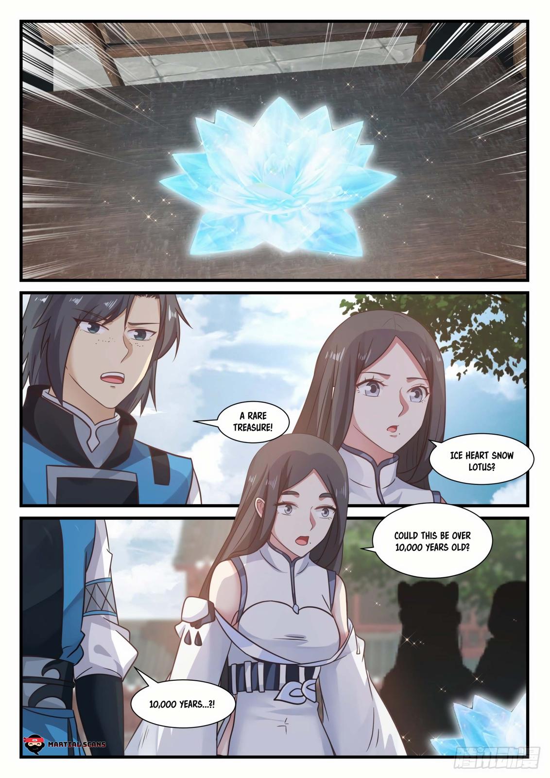 Martial Peak Chapter 667