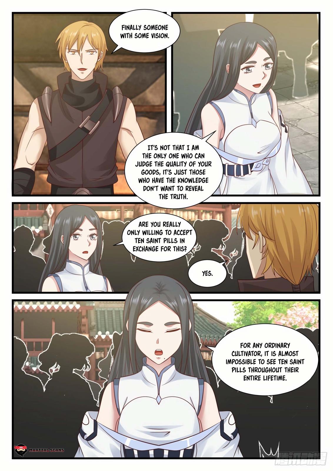 Martial Peak Ch.670 p.2
