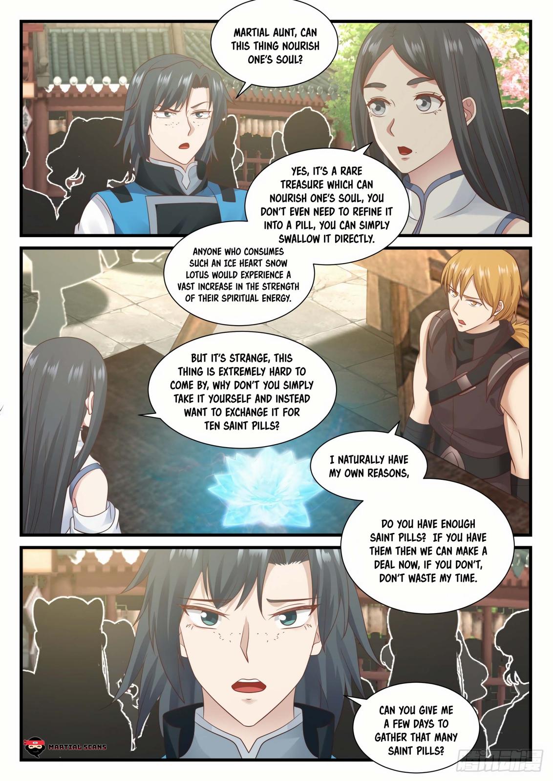 Martial Peak Ch.670 p.3