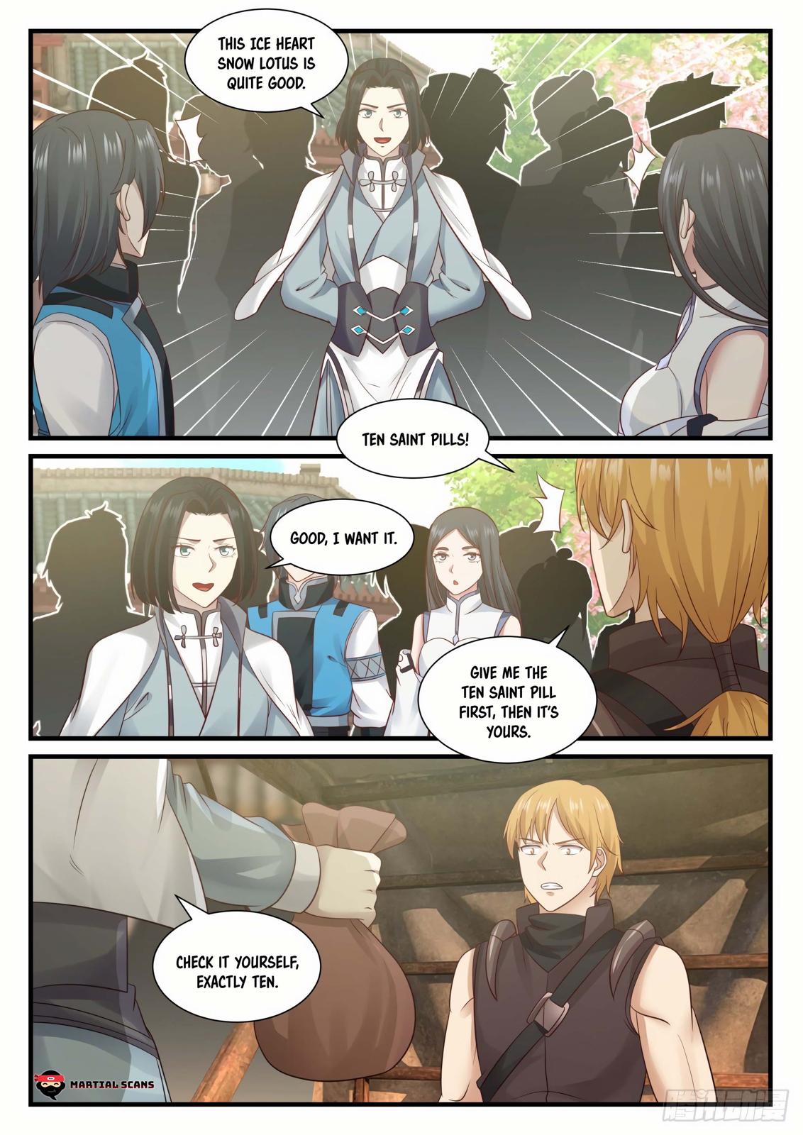 Martial Peak Ch.670 p.5