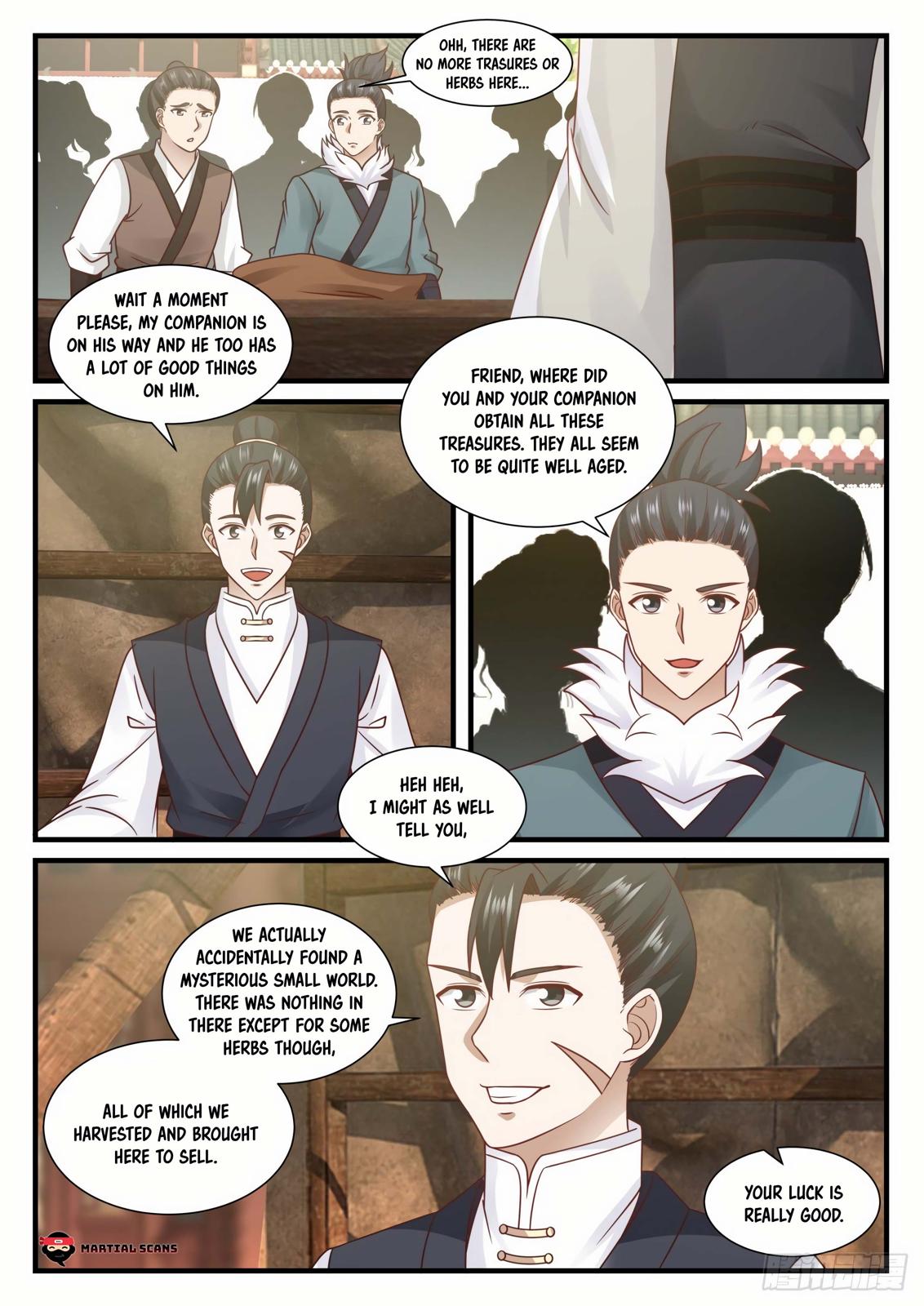 Martial Peak Ch.670 p.9