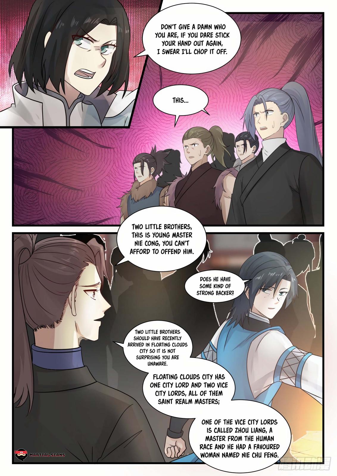 Martial Peak Chapter 669