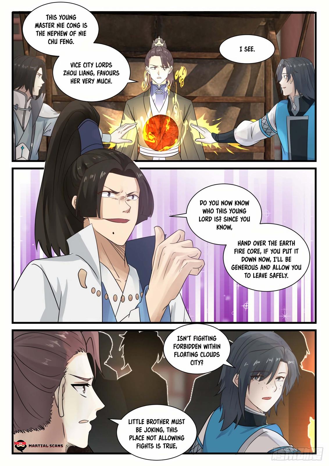 Martial Peak Chapter 669