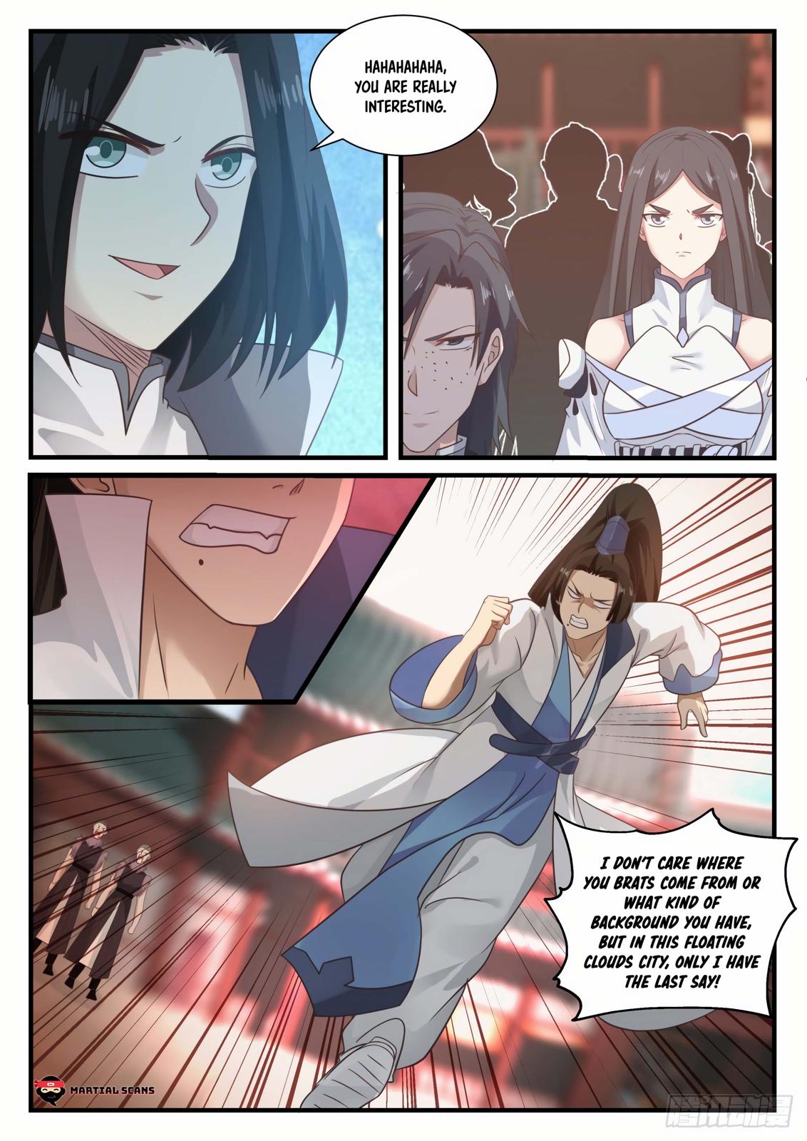 Martial Peak Chapter 669