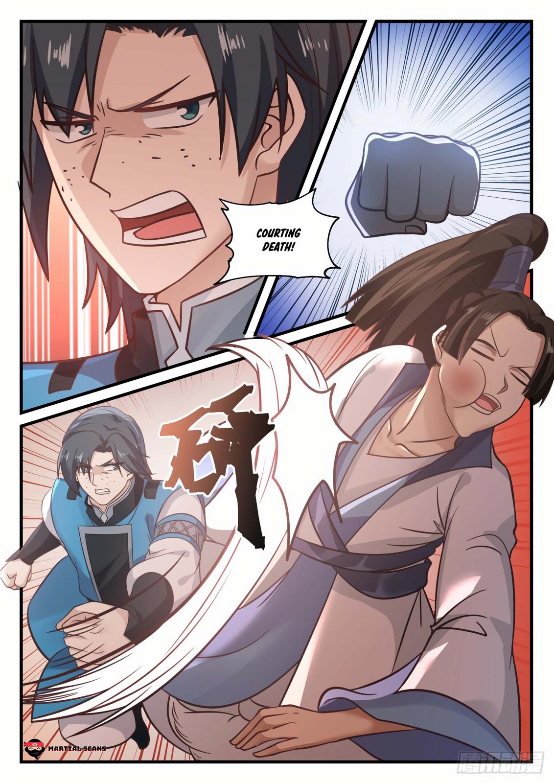 Martial Peak Chapter 669