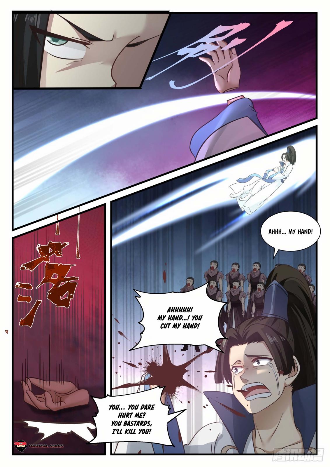 Martial Peak Chapter 669