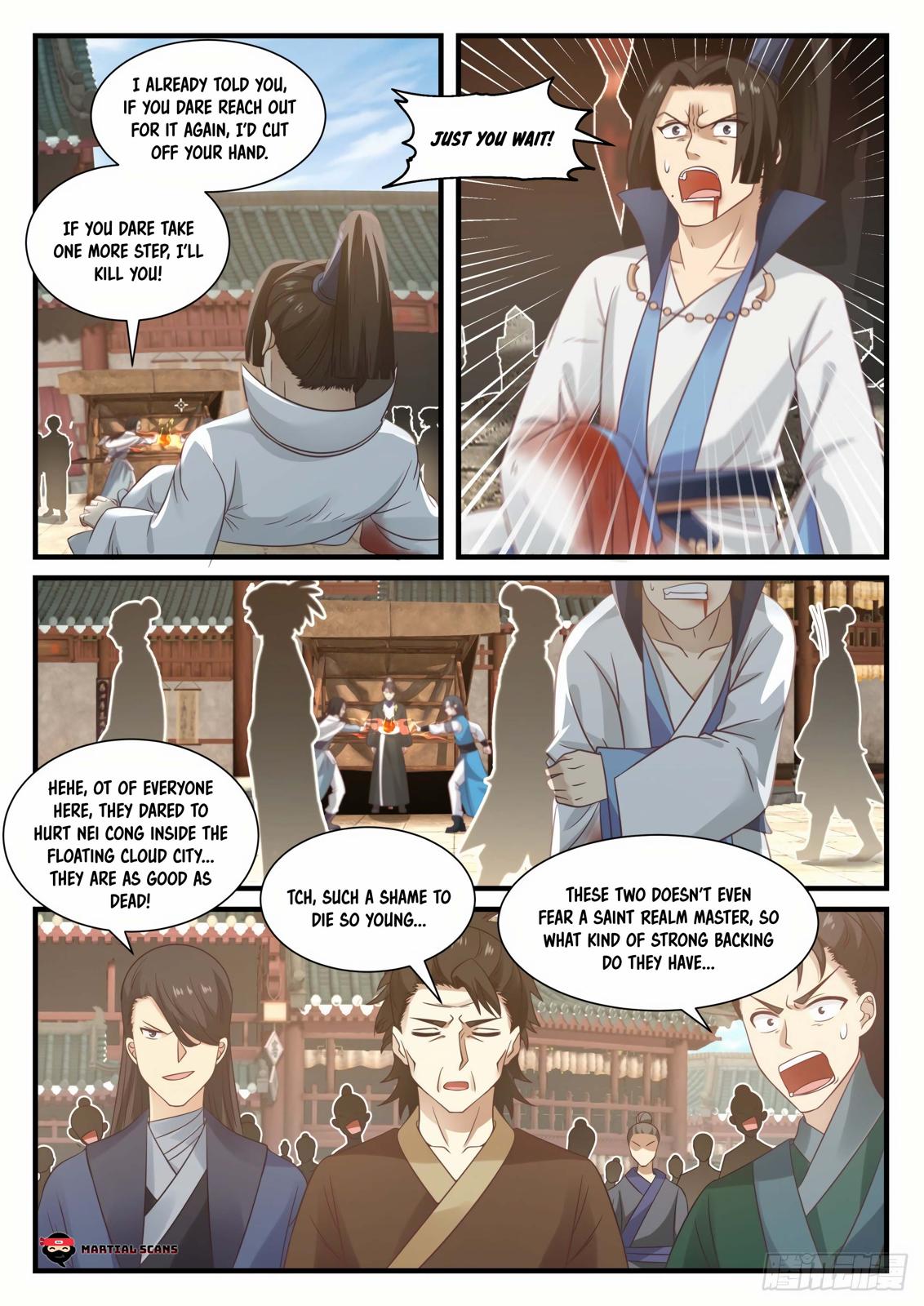 Martial Peak Chapter 669