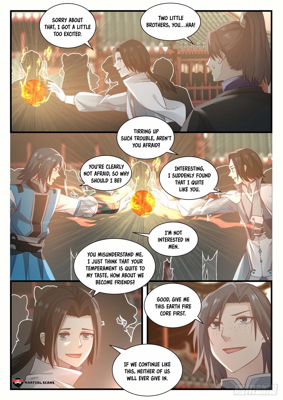 Martial Peak Chapter 669