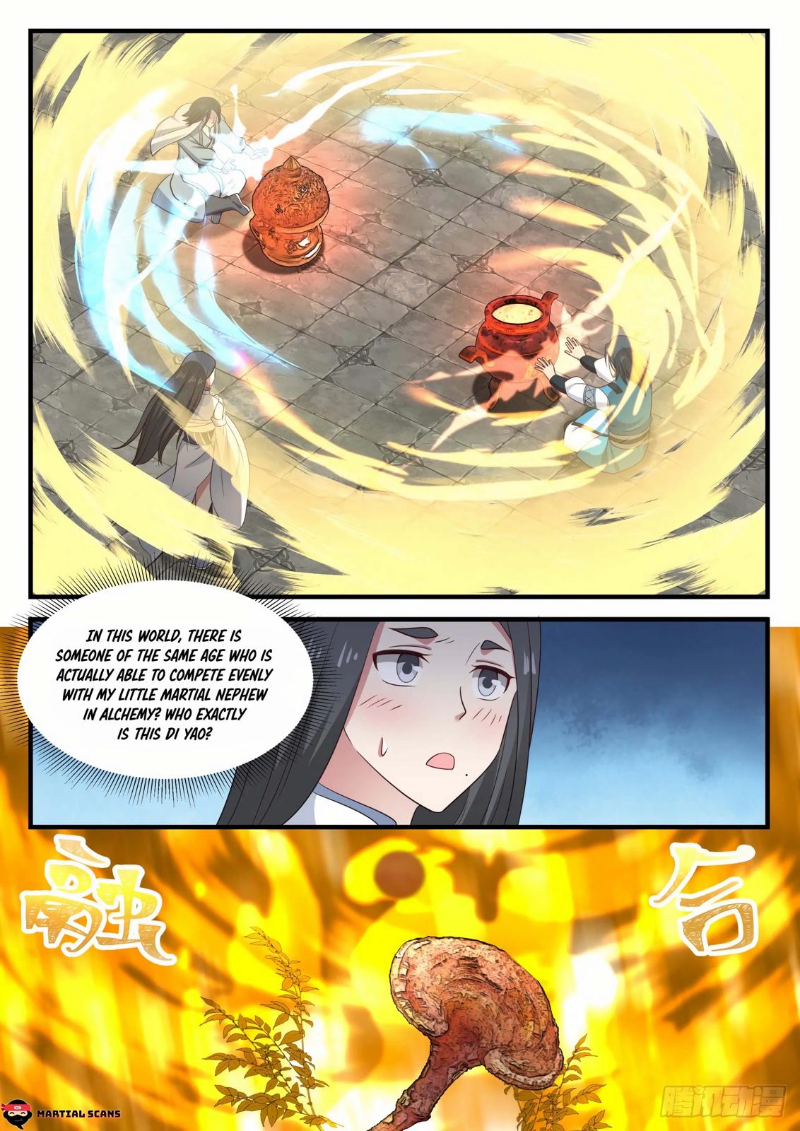 Martial Peak Chapter 671