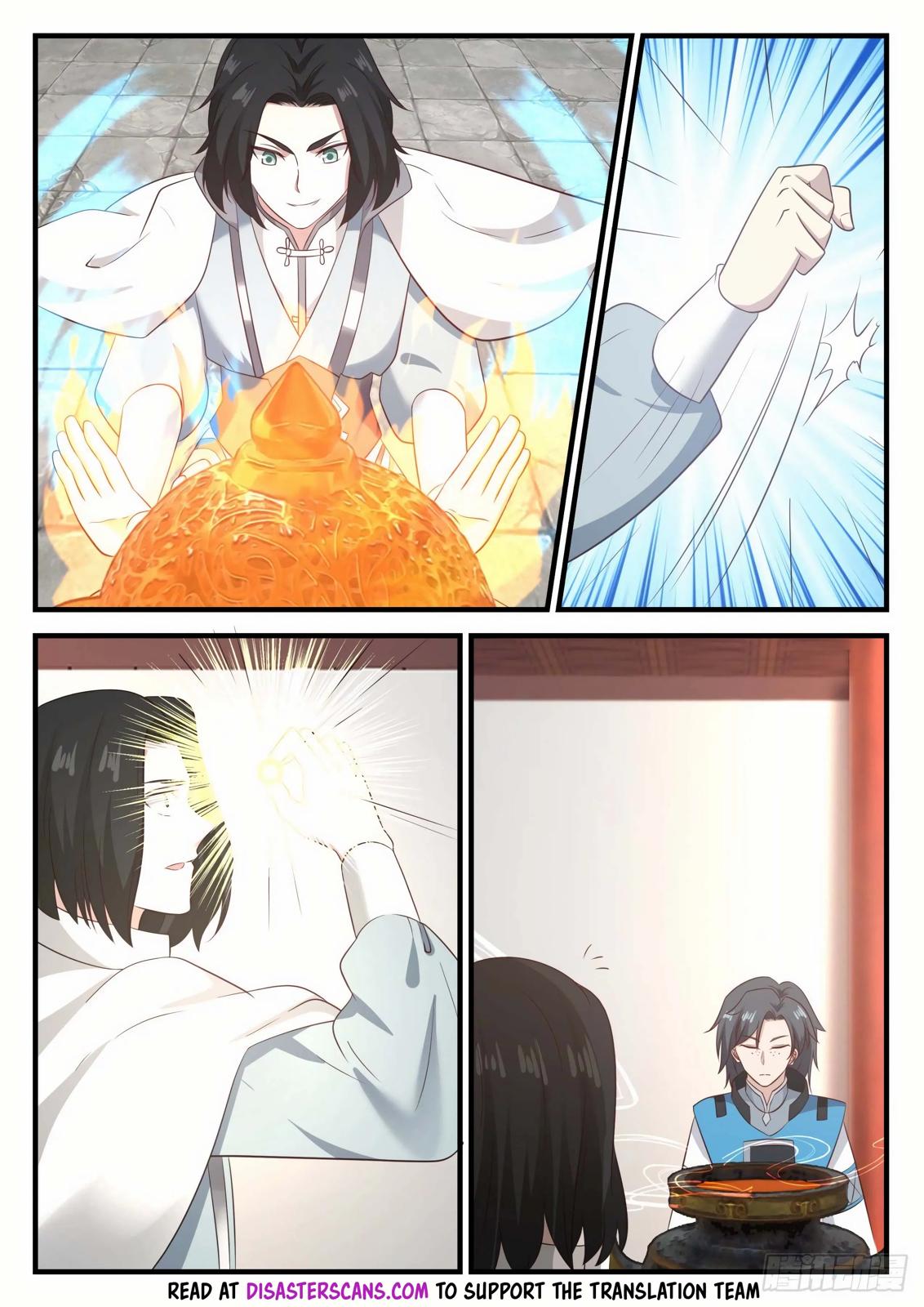 Martial Peak Chapter 671