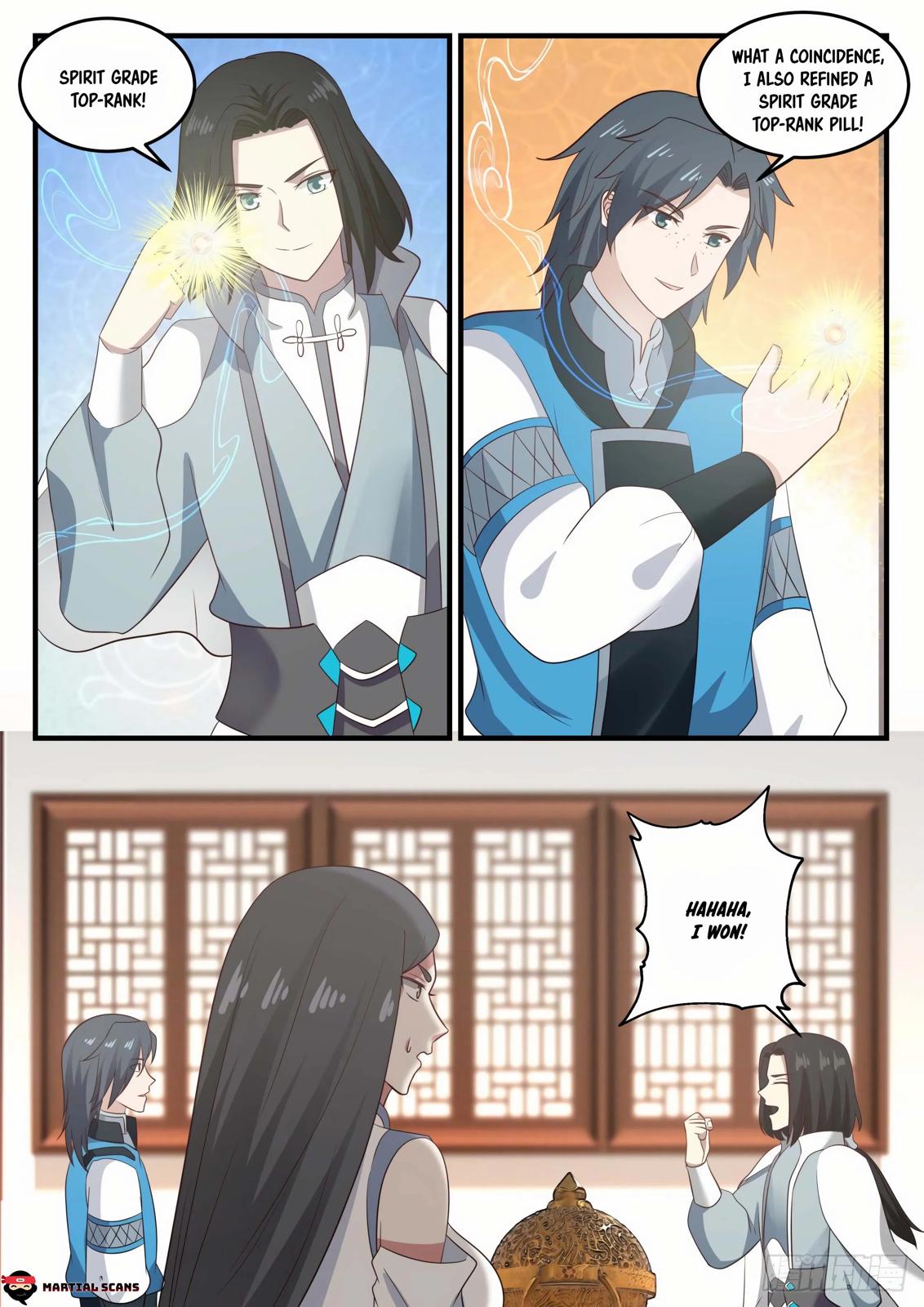 Martial Peak Chapter 671