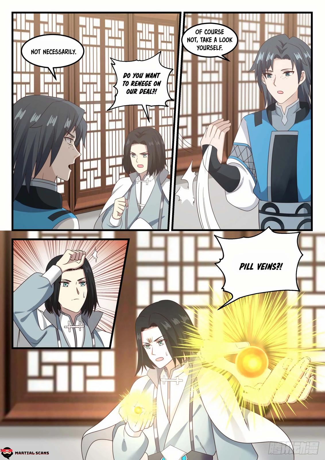 Martial Peak Chapter 671