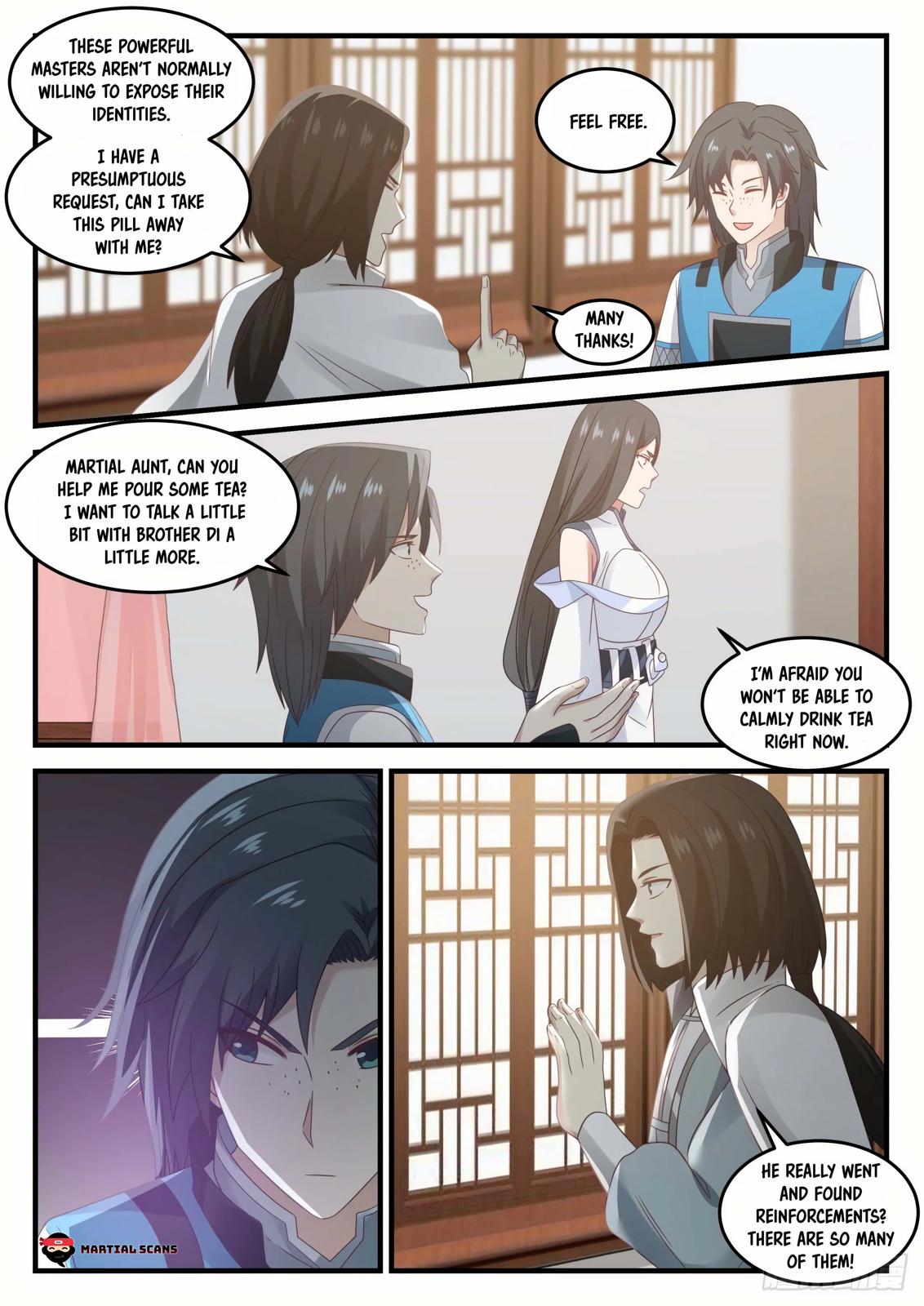 Martial Peak Chapter 671