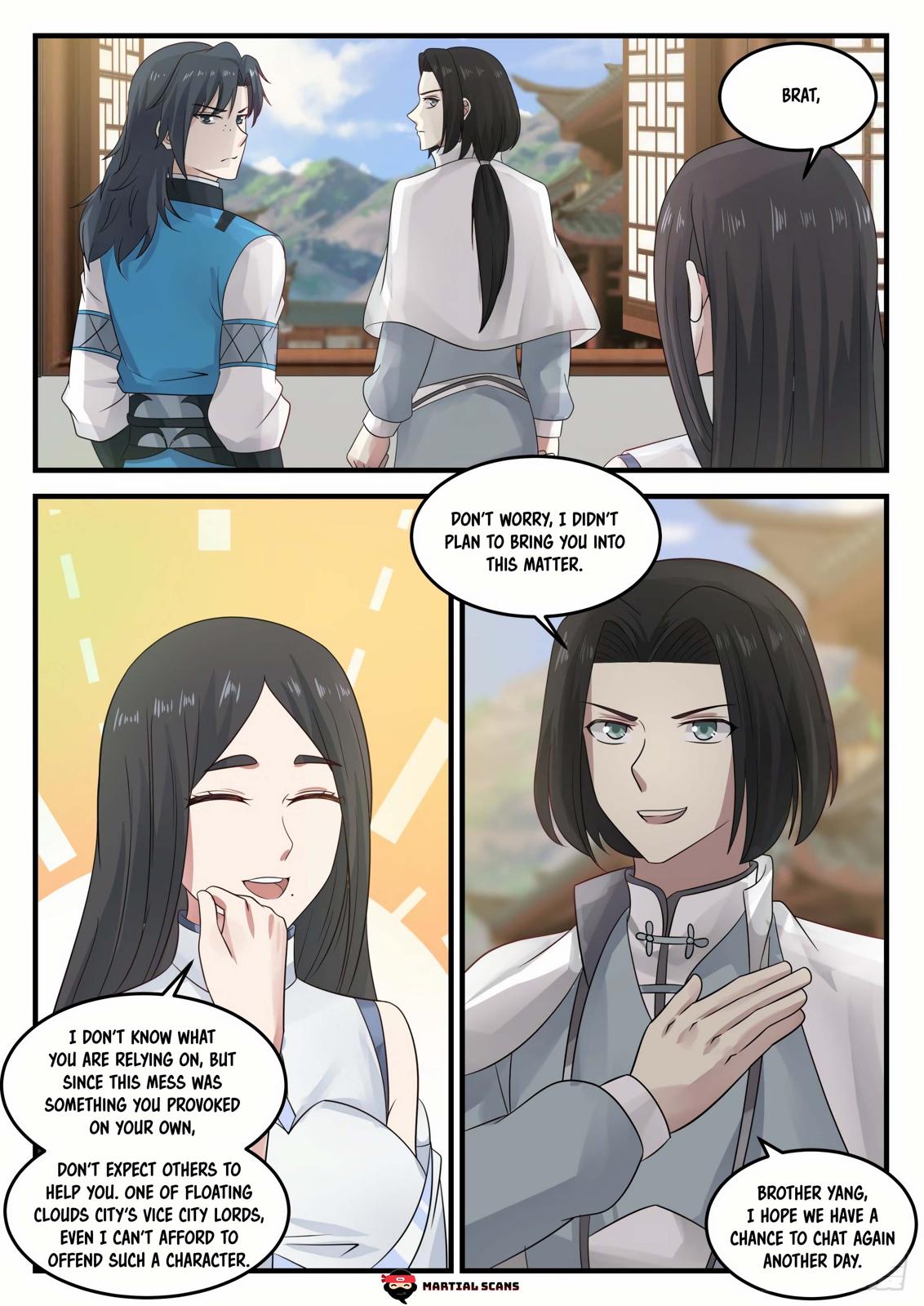 Martial Peak Ch.673 p.2