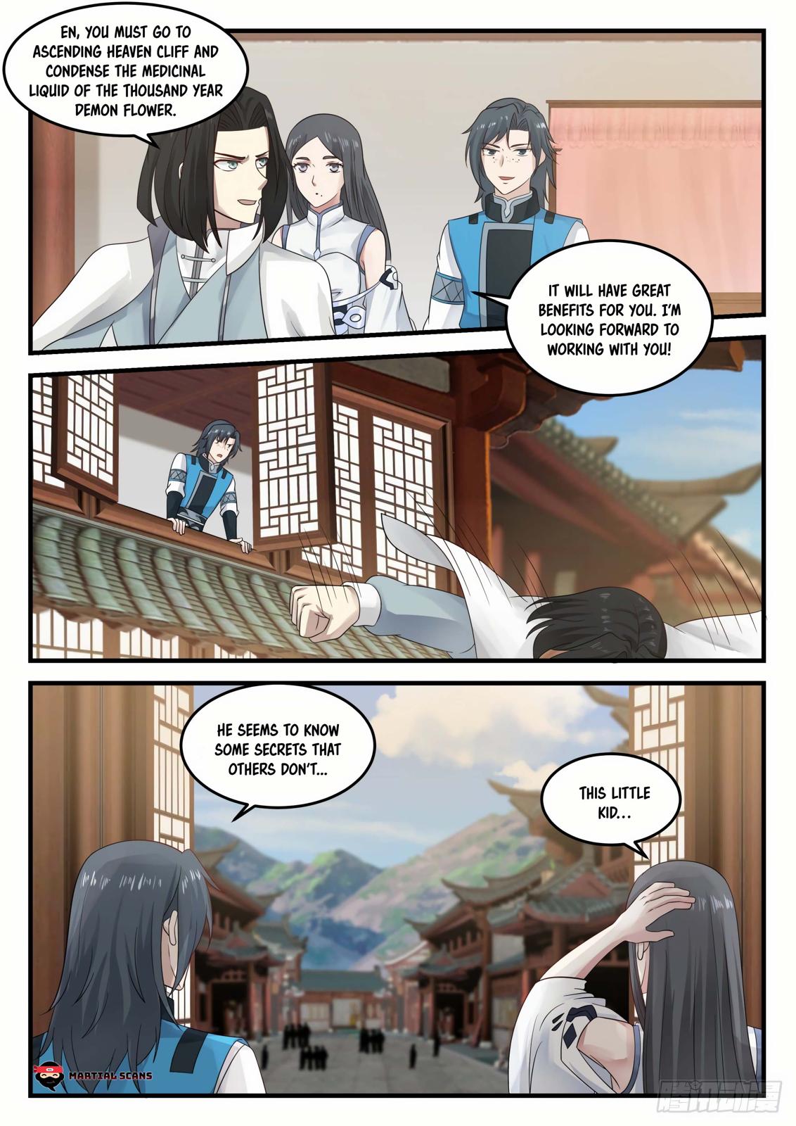 Martial Peak Ch.673 p.3