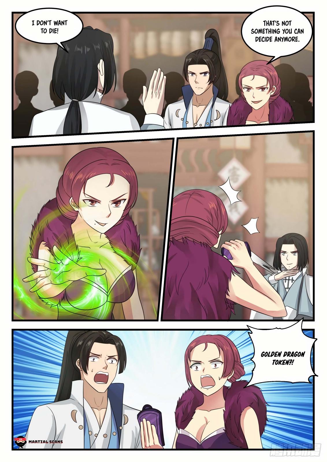 Martial Peak Ch.673 p.7