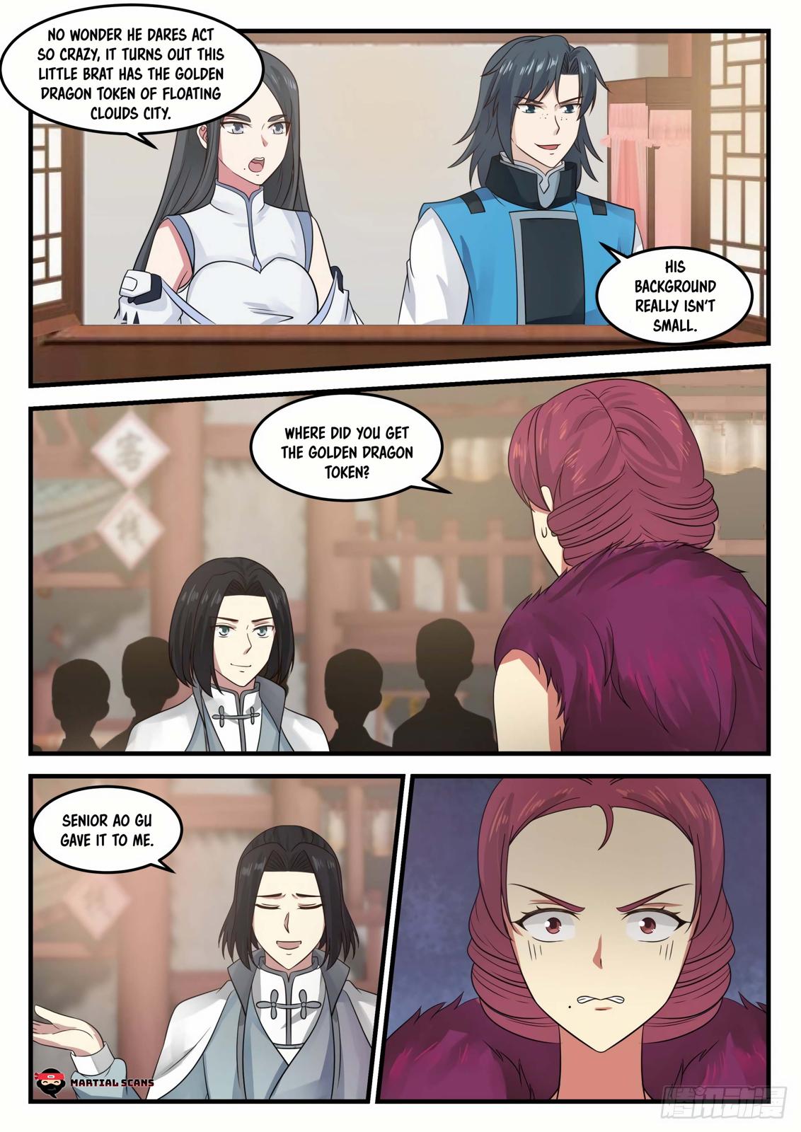 Martial Peak Ch.673 p.8