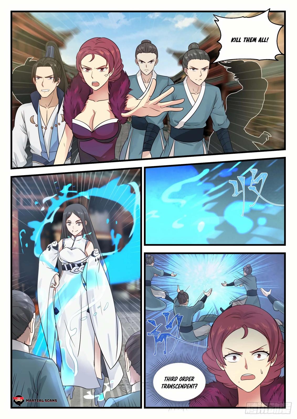 Martial Peak Chapter 672