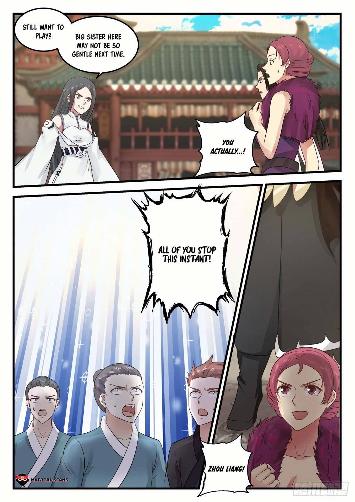 Martial Peak Chapter 672