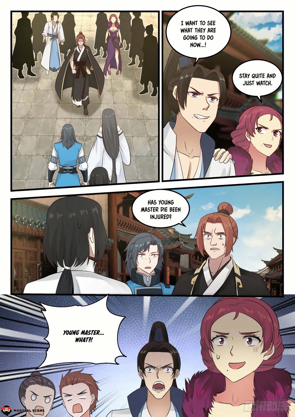 Martial Peak Chapter 672