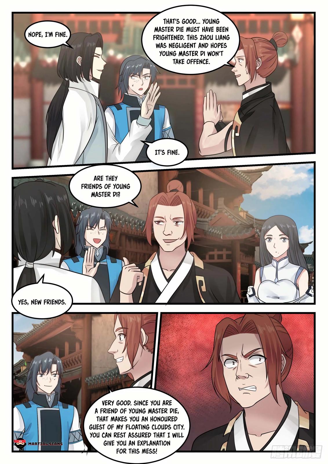 Martial Peak Chapter 672