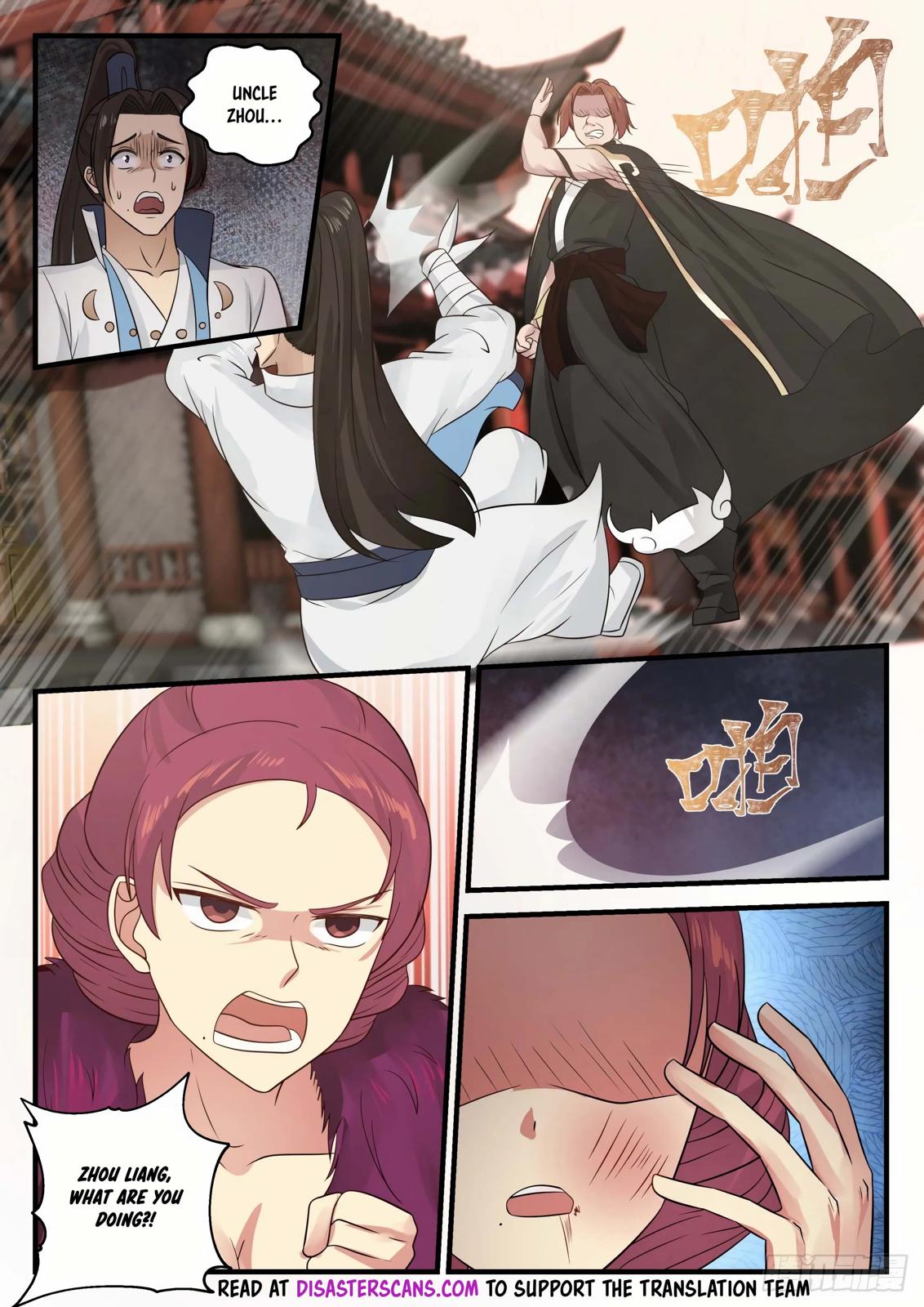 Martial Peak Chapter 672